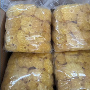 Tranches d'ananas séchées en vrac, qualité supérieure, collation de fruits moelleuse et savoureuse - Product Image 6