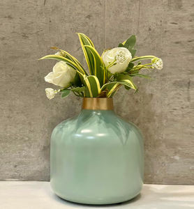 Venta caliente Decoración Florero de metal Florero para boda Hogar y oficina Fiesta en casa Decoración del hogar y alta calidad Precio bajo. - Product Image 6