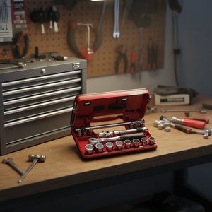 Surtido de Llaves de Tubo Facom de 3/8'' Métricas, de Alta Calidad, con Detección de Polígono - Product Image 3