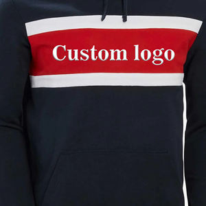 <b>Men's</b> Plus Size Heavyweight Fleece <b>Hoodie</b> - Soft Cotton, Oversized Street Trend, Pocket Design - Winter Casual Pullover - Product Image 5