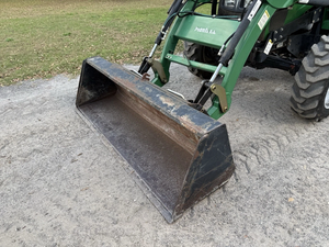 Tracteurs agricoles d'occasion LS 100 CV 100% opérationnels de haute qualité polyvalents à vendre / TRACTEUR N55 - CABINE CLIMATISÉE - CHARGEUR AVEC ATTACHES RAPIDES - Product Image 2