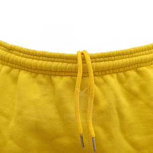 Meilleure vente Short en coton éponge pour hommes avec logo personnalisé, short de survêtement vierge, short de jogging avec logo imprimé bouffant, short de haute qualité - Product Image 4