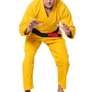 Custom Logo Pearl Weave BJJ Gi Uniform High Quality Brazilian Jiu Jitsu Kimono Athletic Regular Fit Training Suit Martial Arts - Product Image 2