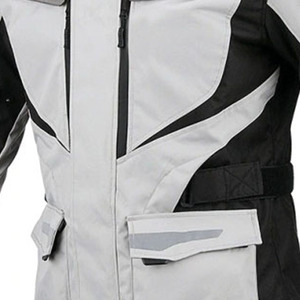 Chaqueta Profesional para Motociclismo, Conjunto de Jersey Alto a Prueba de Viento, Cordura Vintage, Diseño Personalizado, Talla Grande, Soporte Frontal, Unisex - Product Image 3