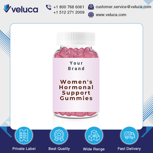 Huge in Selling Outstanding Quality OEM Acceptable <b>Herbal</b> <b>Supplements</b> Women's Hormonal Support Gummies for Daily Usage - Product Image 3
