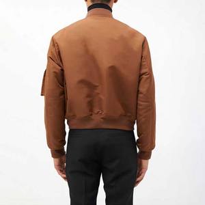 Chaqueta Bomber para Hombre, Fabricada en Pakistán, Chaquetas Personalizadas Resistentes al Viento para Hombre en Venta - Product Image 4