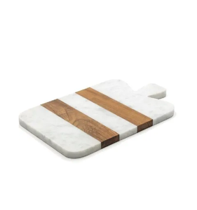 Planche à découper en bois et marbre, accessoires de cuisine, planche à découper en bois et marbre, en promotion - Product Image 2