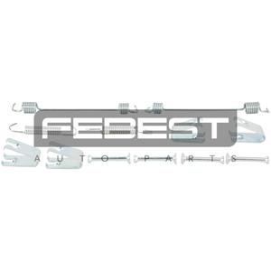 Kit di montaggio ganasce freno FEBEST (0504-DYR) - Product Image 1