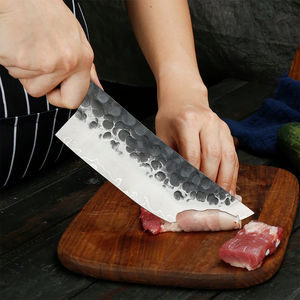 Cuchillo de Carnicero Profesional Hecho a Mano, NUEVO, Herramienta de Cocina con Acero Forjado para Deshuesar y Rebanar, Hecho en China - Product Image 3