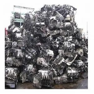 Venda de fábrica sucata de bloco de motor de carro de alumínio puro 99.99% usado para venda sucata de bloco de motor de alumínio fundido para venda preço barato