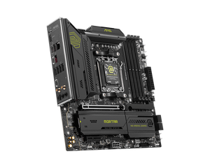 2025ใหม่สำหรับเมนบอร์ดคอมพิวเตอร์ตั้งโต๊ะสำหรับเล่นเกม <span class=keywords><strong>MSI</strong></span> B850M ปูน WiFi พร้อม DDR5 256กรัมอินเตอร์เฟซฮาร์ดไดรฟ์ PCIe 5.0 SATA - Product Image 2