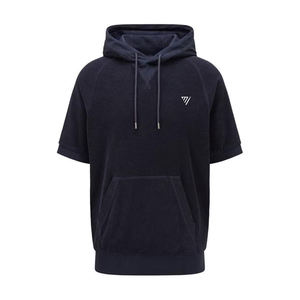 Sweat à capuche surdimensionné à la mode Sweat à capuche avec logo personnalisé Streetwear Sweat à capuche mi-épaule lourde avec devant confortable doux et décontracté - Product Image 1