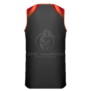 Nueva Llegada de Ropa Deportiva, Jersey de Baloncesto con Logotipo Personalizado Impreso, Tela 100% Poliéster, Mejor Precio - Product Image 4