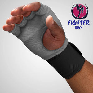 Guantes Interiores de Boxeo Elásticos de Envoltura Rápida, Protección de Manos para Karate, para Trabajo con Saco de Boxeo - Product Image 6
