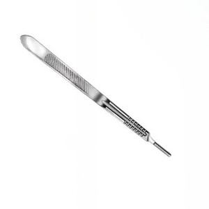 ด้ามจับมีดผ่าตัดทำจากสเตนเลสยาว21ซม. ด้ามจับโลโก้ออกแบบได้ตามต้องการ - Product Image 4