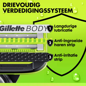 GilletteLabs Body + Intimate Razor para Hombres - Product Image 3