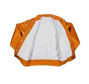 High Quality Satin Bomber Baseball <b>Jacket</b> for <b>Men</b> Unique Design with Custom Satin <b>Canvas</b> Best Price Front Bomber <b>Jacket</b> for man - Product Image 3