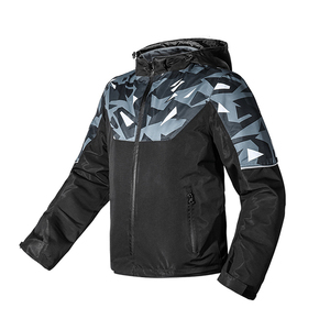 Chaqueta Cortavientos de Alta Calidad con Diseño Personalizado, Logotipo Personalizado, el Mejor Material, Marca Privada, Precio Económico, para Hombre - Product Image 6