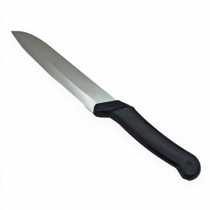 Cuchillo santoku lama (18cm) Inox CASA Negro y Cromo BV90042 - Product Image 2