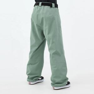 กางเกงสกีสำหรับผู้หญิงกางเกงเล่นสโนว์บอร์ดกันน้ำสำหรับฤดูหนาวเล่นกีฬากลางแจ้ง - Product Image 4