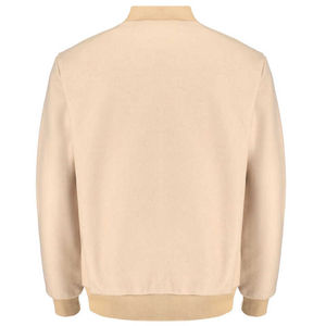 Blouson aviateur pour hommes à la mode vente en gros de vêtements de ville vêtements d'extérieur décontractés manteau d'hiver à fermeture éclair léger - Product Image 2