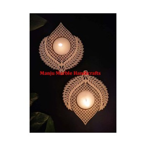 Juego de portavelas de madera de diseño limitado Premium increíble pulido Natural, curvado a mano, varias formas para regalos de cumpleaños, propósito - Product Image 6