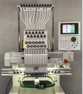 MEJOR CALIDAD 12 15 agujas Camisa Prendas Máquina de bordado multifunción plana - Product Image 4