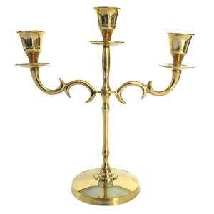 Vente chaude Bougeoir Nouveau Design Centres De Mariage Candélabre Candélabre Super Qualité Designer Métal Stand. - Product Image 4