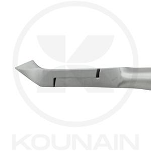 Pince à cuticules professionnelle en acier inoxydable KOUNAIN durable, parfaite pour l'élimination précise des peaux mortes et la manucure pédicure - Product Image 4