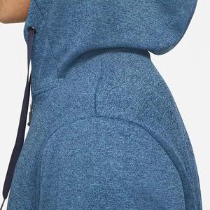 Sweat-shirt à capuche surdimensionné en coton mélangé personnalisé pour hommes Streetwear Zinc couleur polaire style capuche pour bouffée d'impression lourd uni teint hiver - Product Image 5