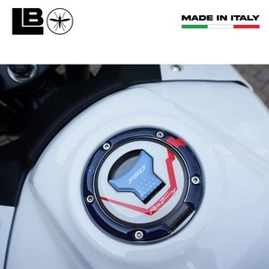 Autocollant 3D de protection du bouchon de réservoir de carburant pour moto Honda Transalp 2023 - Product Image 3
