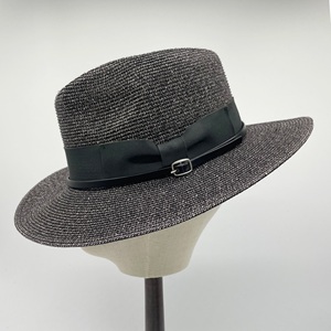 Handmade thân thiện với môi giấy rơm <span class=keywords><strong>Sun</strong></span> hat Trọng lượng nhẹ có thể gập lại UV bảo vệ cho du lịch bên mùa hè câu cá ngoài trời hàng ngày - Product Image 2