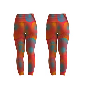 Leggings pour femmes au design tendance, taille élastique, faible MOQ, leggings de yoga, vente chaude, leggings confortables pour femmes - Product Image 5