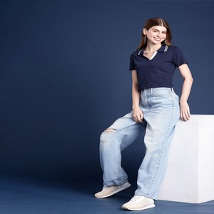 เสื้อโปโลแขนยาวเต็มตัวระบายอากาศได้สำหรับฤดูร้อน - Product Image 5