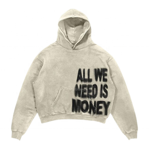 เสื้อฮู้ดพิมพ์ลายดิจิตอลทรงโอเวอร์ไซส์, เสื้อฮู้ดกราฟิกธรรมดาทรงโอเวอร์ไซส์สำหรับใส่เล่นกีฬาฤดูหนาว - Product Image 5