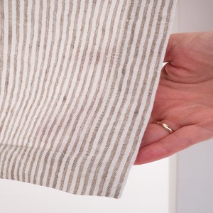 Bande de couleur grise 100% coton chemin de Table à manger fête Restaurant mariage décor de Noël haute qualité vente en gros durable - Product Image 5