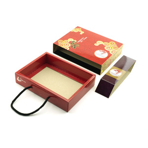 Cajón deslizante de cartón a todo color personalizado Cajas de Regalo materiales reciclados goma de mascar comida de bebé laminación mate en relieve - Product Image 2