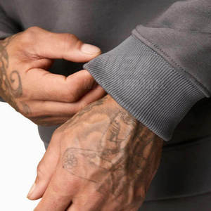 Ensemble de survêtement décontracté pour homme, deux pièces, tenue confortable pour la salle de sport, l'entraînement et les activités de plein air - Product Image 4