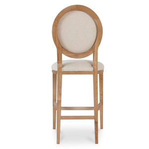 Sillas de Bar de Madera de Teca para Exteriores con el Diseño Más Reciente y Cojines para Muebles de Cafetería, Bar y Restaurante - Fasa - Product Image 4