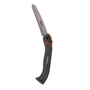 Sega a Mano Pieghevole Dahw SB9 Rif. 704591, Lama in Lega di Grado Industriale 225mm per Taglio Legno e Giardinaggio, Utensile Fai-da-Te - Product Image 1