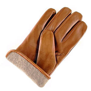 Gants de conduite d'hiver unisexes de la meilleure qualité Gants d'extérieur en cuir à écran tactile respirant pour les conducteurs - Product Image 5