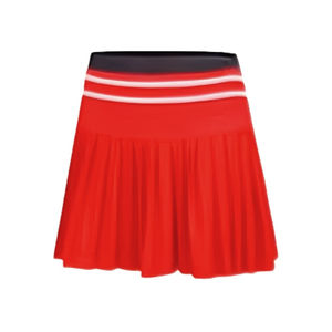 Jupe de tennis personnalisée de haute qualité pour femmes, short en polyester confortable et durable, respirant pour les événements promotionnels - Product Image 4