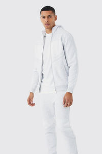 Men's Tracksuit Sports Men's Two-Piece Set Tracksuits for men Slim Fit Manufacturer Custom Heavyweight Tracksuits - Product Image 6