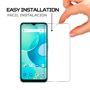 ANTISHOCK Protection d'écran Wiko T10, coque de téléphone portable durable et absorbant les chocs - Product Image 3