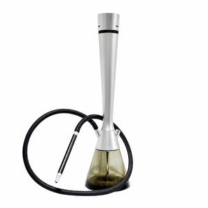 Set de Shisha Premium de Aluminio de 75cm con Base de Vidrio y Manguera Individual, Personalizable para Bares y Salones, Venta al por Mayor - Product Image 4