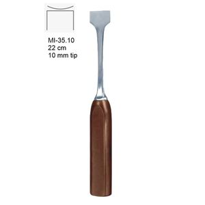 דיוק גבוה 30 מ "מ 22 ס" מ אורטופדי לרש-כלי נירוסטה כירורגי עם ידית Fibre נוחות - Product Image 2