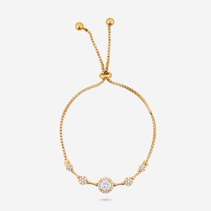 สร้อยข้อมือแฟชั่นประดับเพทาย 172980 - Product Image 1