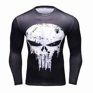 Adult Men Rash Guard <b>Sunsuit</b> Custom Print Unisex OEM Logo Style Sportswear Polyester/Cotton Material Eco-Friendly Breathable - Product Image 2