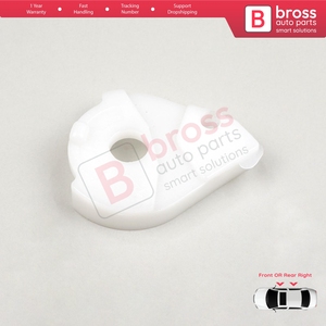 Kit de réparation de lève-vitre BWR1061-1 pour porte avant ou arrière droite, compatible Accent 1994 et suivants, référence 82404-0U010 - Product Image 6