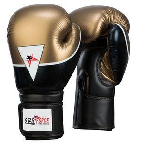 Venta al por mayor de guantes de boxeo con logotipo personalizado MMA para soporte de muñeca con velcro, velcro, material de cuero impermeable para entrenamiento Sanda - Product Image 2